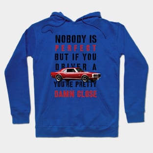 Classic Chevrolet Camaro lover Hoodie